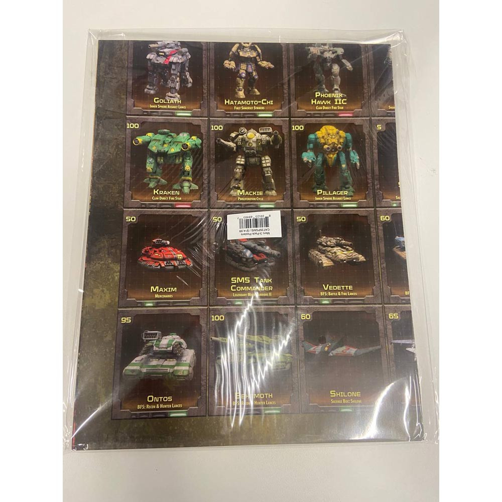 Battletech: Mercenaries 3-pack Posters